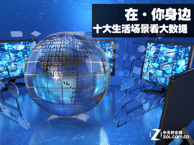 就在你身邊 十大生活場(chǎng)景看&ldquo;大數(shù)據(jù)&rdquo;